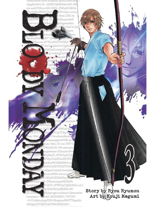 Cover image for Bloody Monday, Volume 3